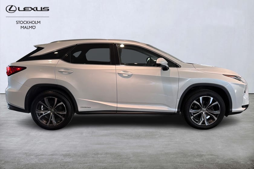 Bild 4 av Lexus RX 450h AWD Executive 313hk HUD Navi Keyless Backkamera