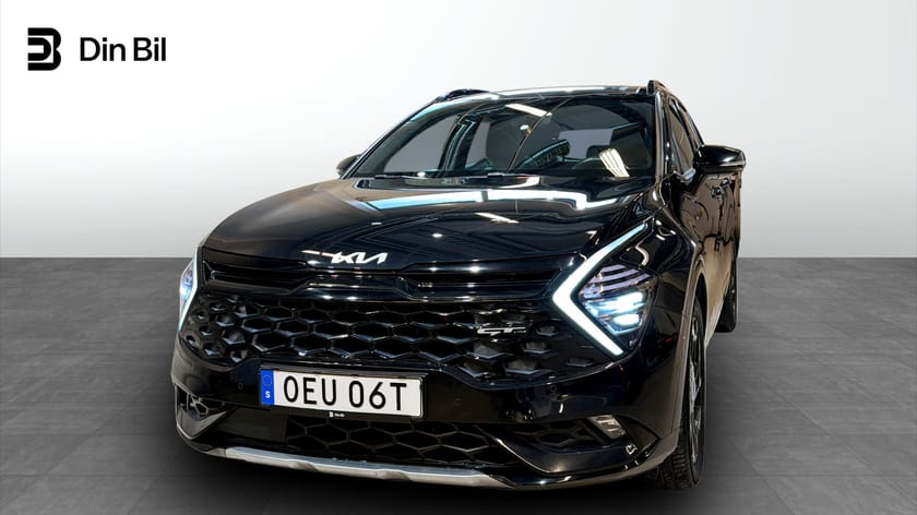 Bild 1 av Kia Sportage PHEV GT-Line/Pano/Drag/Läder