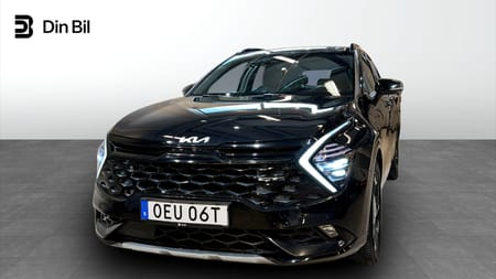 Kia Sportage PHEV GT-Line/Pano/Drag/Läder
