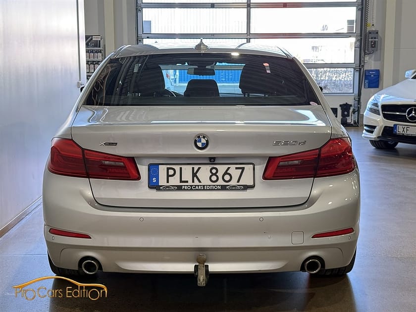 Bild 5 av BMW 520d xDrive Sedan 520 GPS /Drag/Rattvärme/SoV-Hjul/PDC