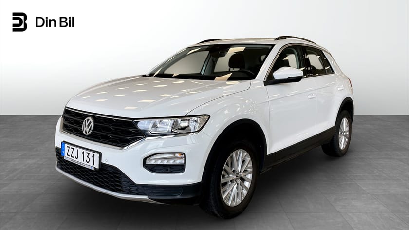 Bild 1 av Volkswagen T-Roc | Manuell | Adaptiv Farthållare | 116 hk |
