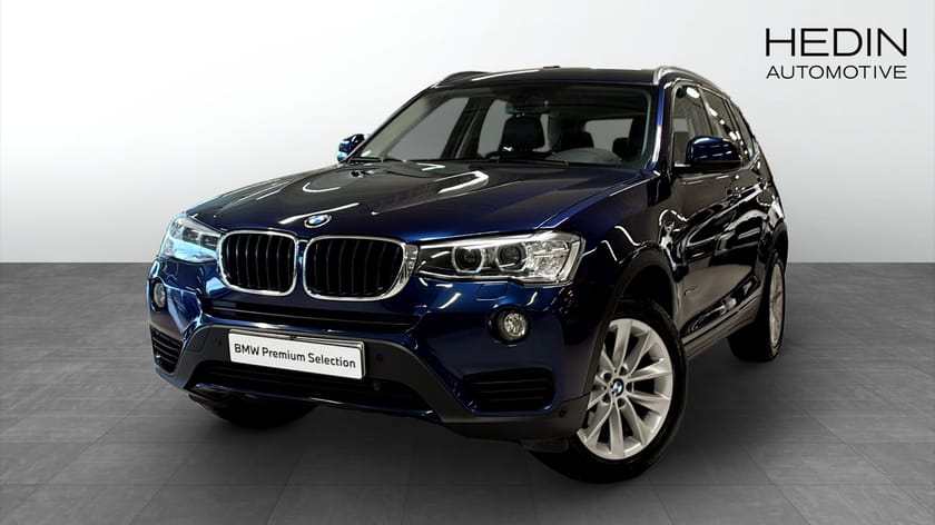 Bild 1 av BMW X3 xDrive20d xDrive 20d Drag MoK Rattvärme