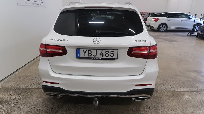Bild 5 av Mercedes-Benz GLC 250 d 4MATIC *RÄNTEKAMPANJ 3.45%* 4M AMG Line Värmare SoV