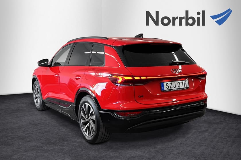 Bild 5 av Audi Q6 e-tron SUV 252HK Tech Plus, Drag 185KW