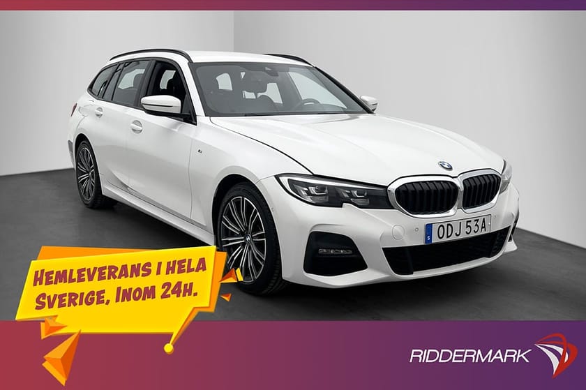 Bild 1 av BMW 330e Touring 330 292hk M Sport H/K Cockpit Kamera Drag Navi