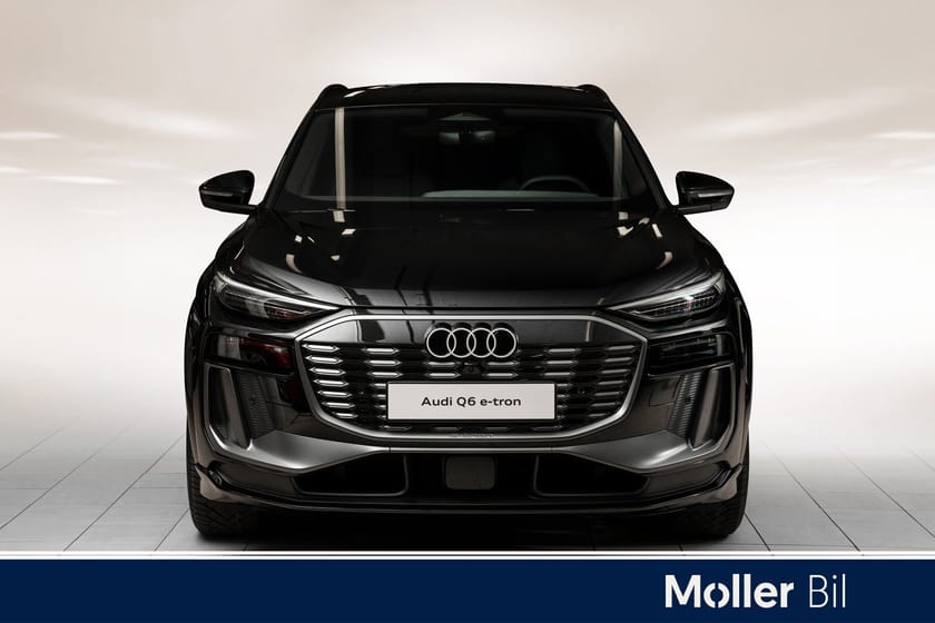 Bilde 3 av Audi Q6 e-tron quattro s line pro