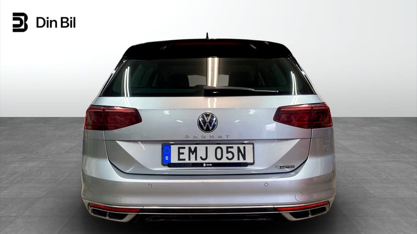 Bild 5 av Volkswagen Passat Sportscombi TDI 2,0 R-LINE 4MOTION
