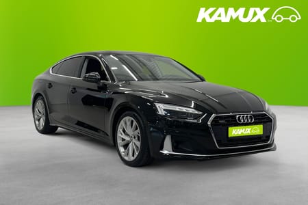 Audi A5 Sportback 45 TFSI quattro SB 265hk Advanced Cockpit B-Kam Matrix
