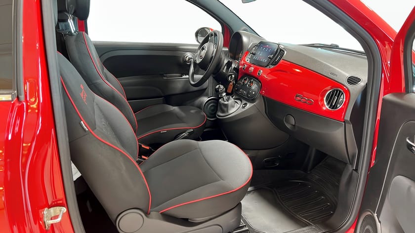 Bild 3 av Fiat 500 Hybrid 