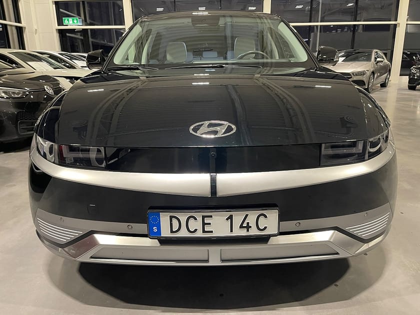 Bild 4 av Hyundai Ioniq 5 77.4 kWh AWD Advanced | 360 | Värmare | Bose | Moms