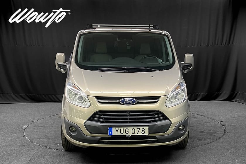 Bild 2 av Ford Transit Custom 310 Crew Van 2.0 TDCi Aut 170HK 5-Sits