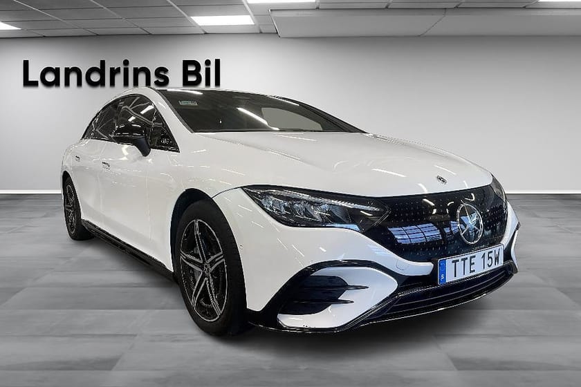 Bild 3 av Mercedes-Benz EQE 350 AMG Line / Nightpackage / Certified / MOMS