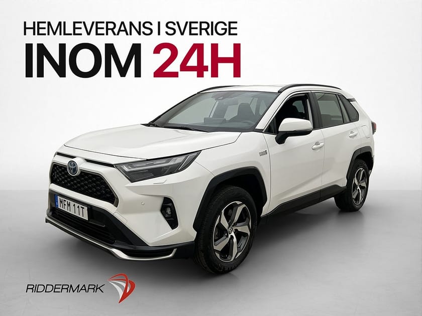 Bild 3 av Toyota RAV4 Plug-in Hybrid 306hk MOMS Active Drag Kamera