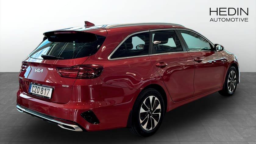 Bild 2 av Kia Ceed Sportswagon Plug-in Hybrid Advance / Adapt fart. / LED strålkastare