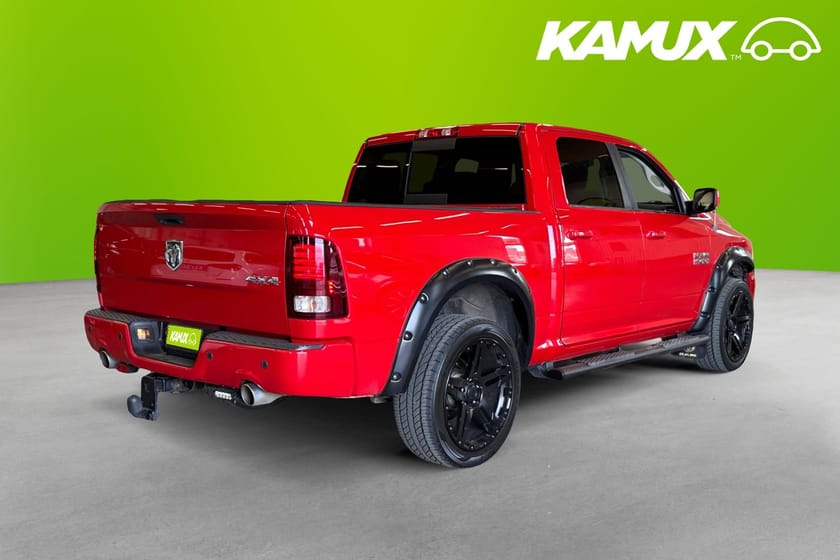 Bild 4 av RAM 1500 Crew Cab 5.7 V8 Sport 395hk Alpine Fliplock Backkamera Navi