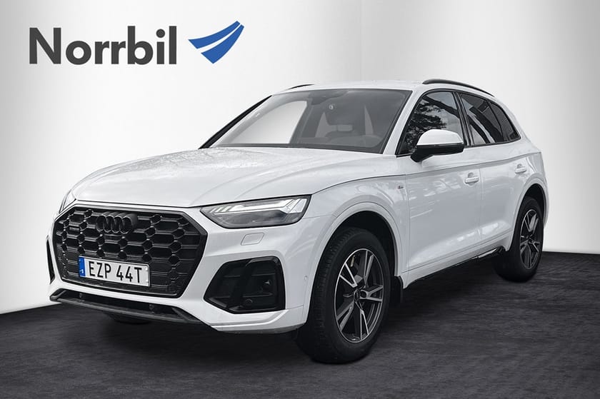 Bild 2 av Audi Q5 40 TDI quattro 204HK S-line, Evo-paket, Elstolar, Matrix