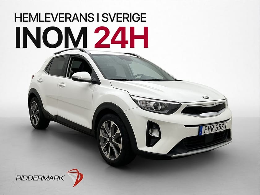Bild 1 av Kia Stonic T-GDI 120hk Advance Plus Kamera CarPlay Rattvärme