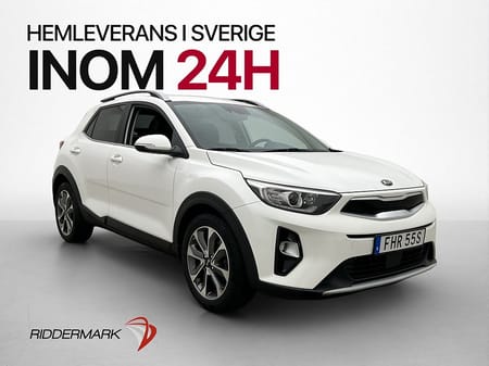 Kia Stonic T-GDI 120hk Advance Plus Kamera CarPlay Rattvärme