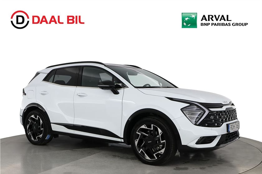 Bild 5 av Kia Sportage PHEV 13,8 kWh AWD 252HK GT-LINE PRIVAT/FÖRETAGSLEASING
