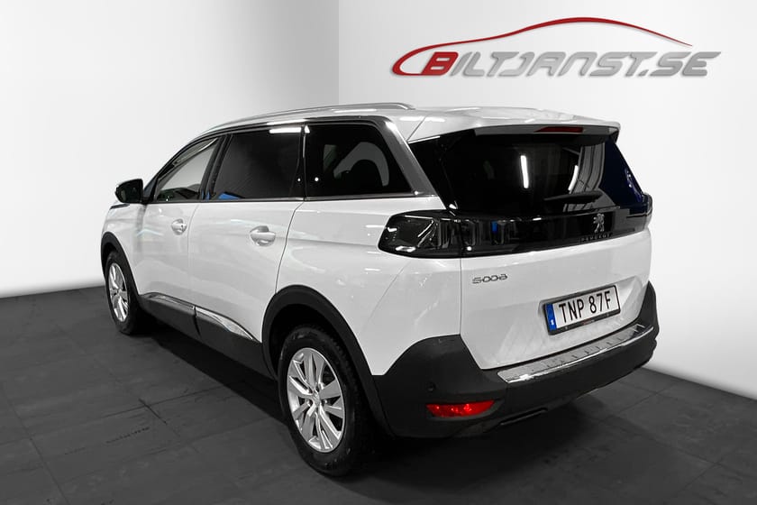 Bild 3 av Peugeot 5008 1.2 PureTech 7-SITS AUT/ ALLURE PACK/ MOMS