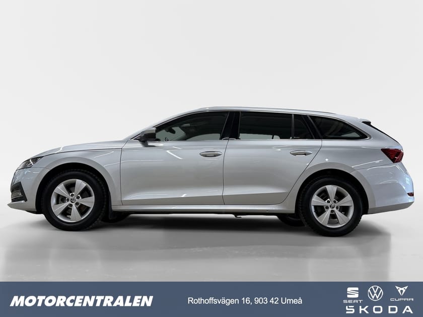Bild 3 av Škoda Octavia Kombi 1.0 TSI e-TEC DSG Sekventiell, 110HK