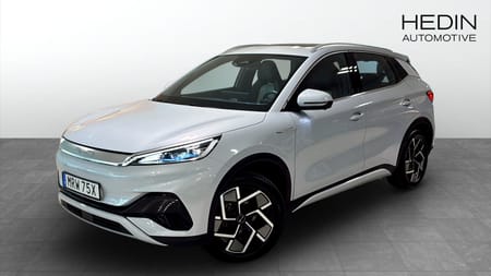 BYD Atto 3 Extended Range DESIGN 3,95% räntekampanj Pano Skinn 360 kamera 420KM WLTP