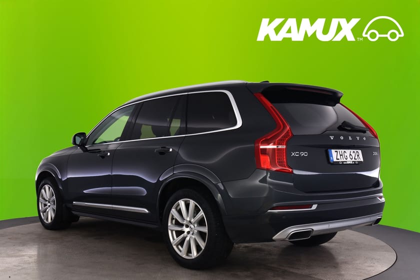 Bild 5 av Volvo XC90 D5 AWD Inscription 235hk 7-Sits/Drag/Värm/B-Kam/Navi/