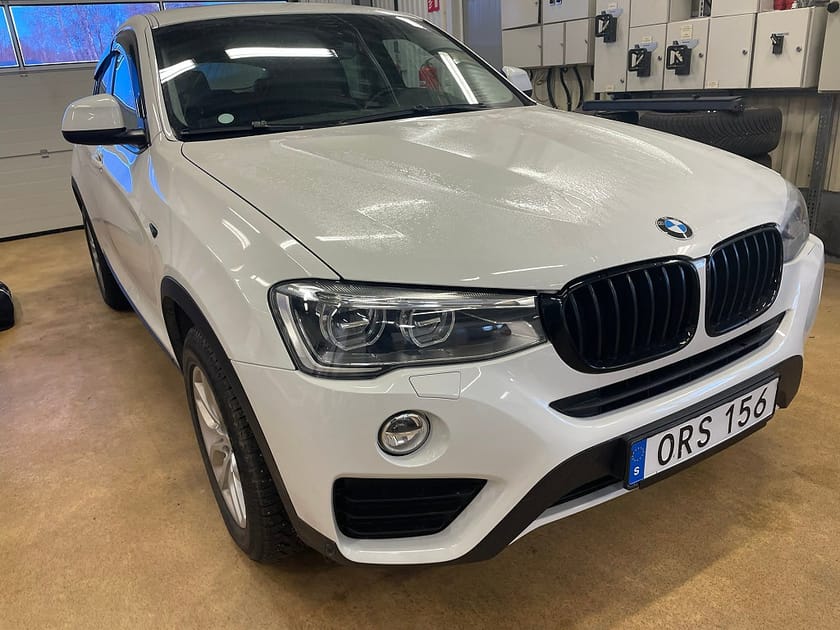 Bild 2 av BMW X4 xDrive30d 30D XDRIVE 258HK 4x4