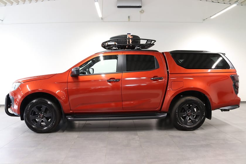 Bild 3 av Isuzu D-Max Crew Cab 1.9 XRX CNG 4WD årsskatt 4343kr