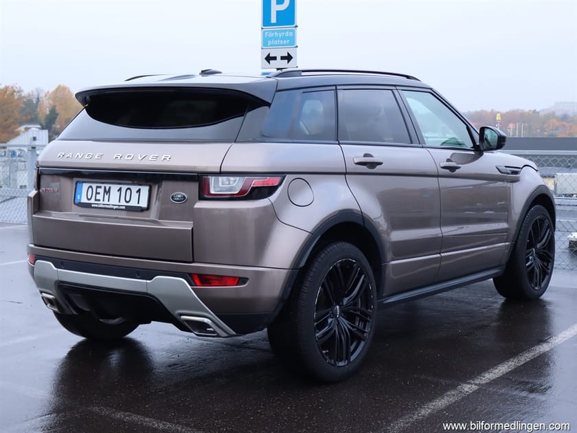 Bild 4 av Land Rover Range Rover Evoque TD4 SE AWD 150hk Kamera, Sensorer