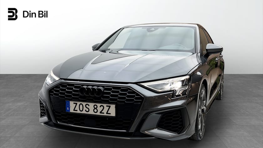 Bild 1 av Audi A3 Sportback 35 TFSI 150HK S-Line Black Optik