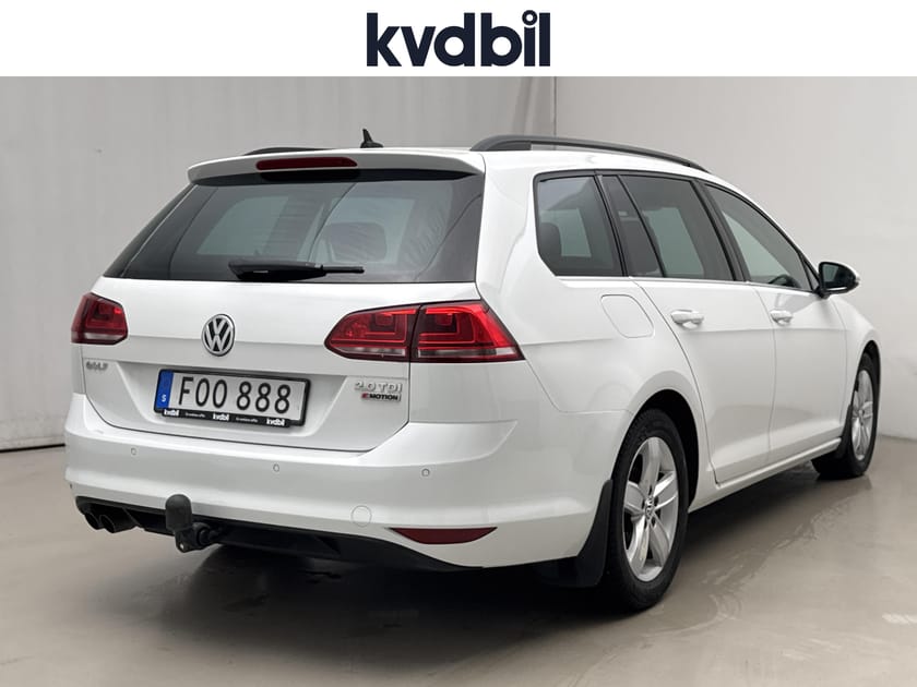 Bild 3 av Volkswagen Golf Sportscombi VII 2.0 TDI BlueMotion Technology 4Motion (150hk)