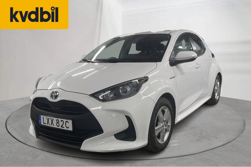 Bild 1 av Toyota Yaris Hybrid 1.5 5dr (116hk) Active, Kamera
