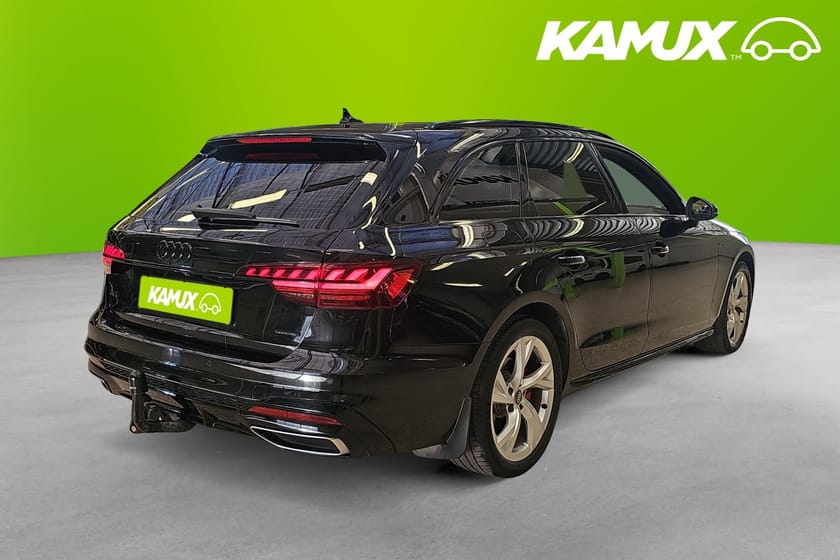 Bild 4 av Audi A4 Avant 40 TDI quattro Q S-Line Cockpit B-Kamera Navi Värmare Drag