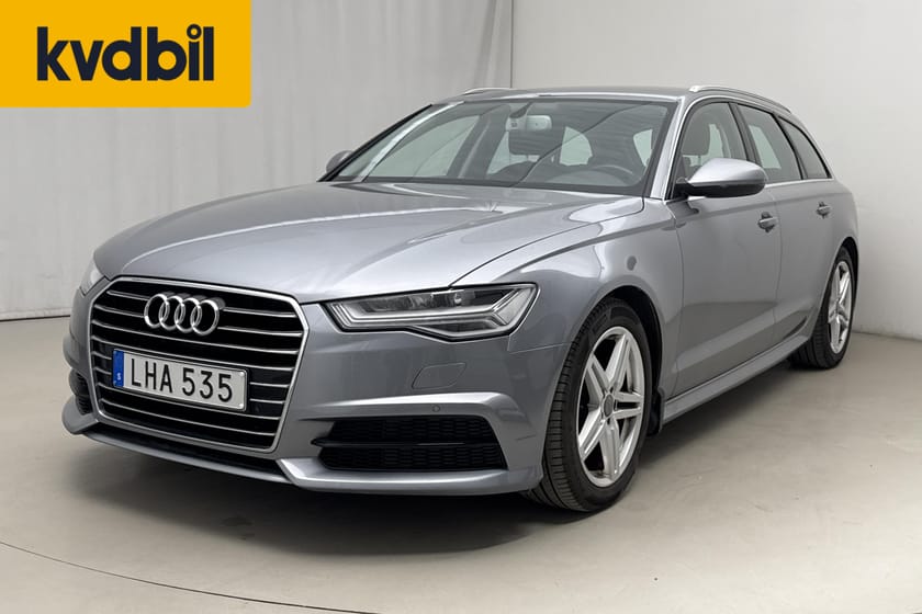 Bild 1 av Audi A6 Avant 2.0 TDI quattro (190hk)