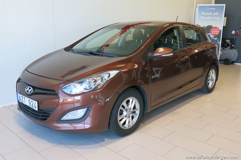 Bild 4 av Hyundai i30 1.6 CRDi ECO 110hk