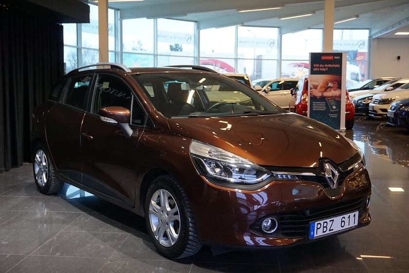 Bild 2 av Renault Clio Sport Tourer 1.2 Navi 7.400Mil Svensksåld