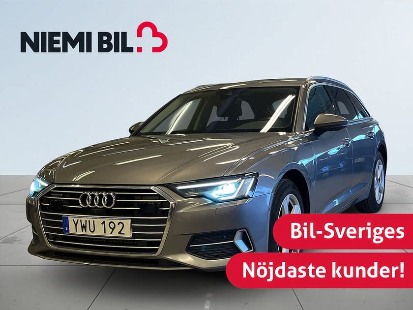 Bild 1 av Audi A6 Avant 40 TDI quattro SoV-Däck/360/Drag/MoK-Värm/D-värm