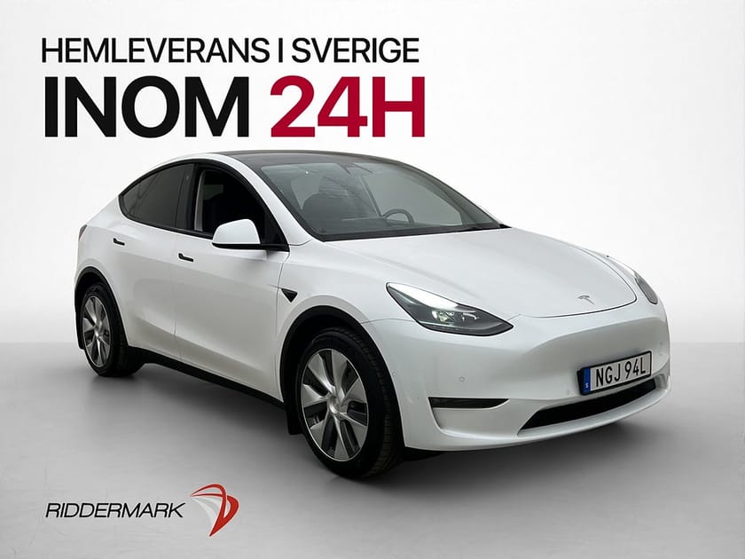 Bild 1 av Tesla Model Y Long Range AWD Svensksåld Autopilot