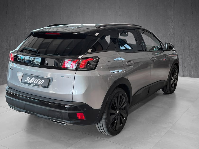 Bilde 5 av Peugeot 3008 HYBRID4 300 GT,4X4,AUT,HEL SKINN,LED++