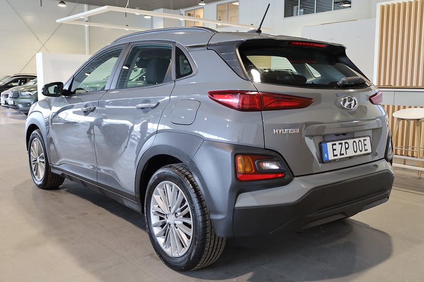 Bild 3 av Hyundai Kona 1.6 T-GDI AUT Trend Kamera Blåtand Rattvärme