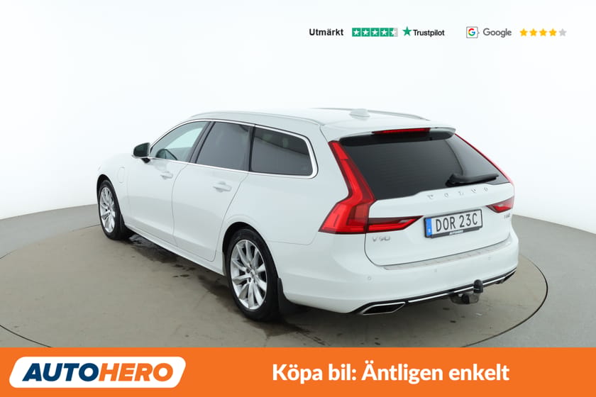 Bild 3 av Volvo V90 T8 Plug-in Hybrid Inscription AWD / Värmare, VOC, CarPlay
