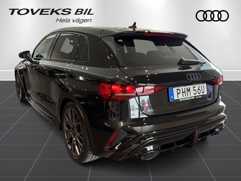 Bild 5 av Audi RS3 Sportback 400 hk Quattro Grym utrustning RS-skalstol