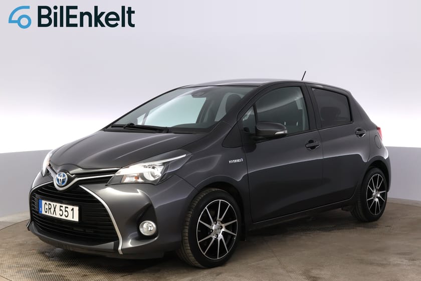 Bild 4 av Toyota Yaris Hybrid e-CVT Edition Feel B-Kamera 360kr skatt