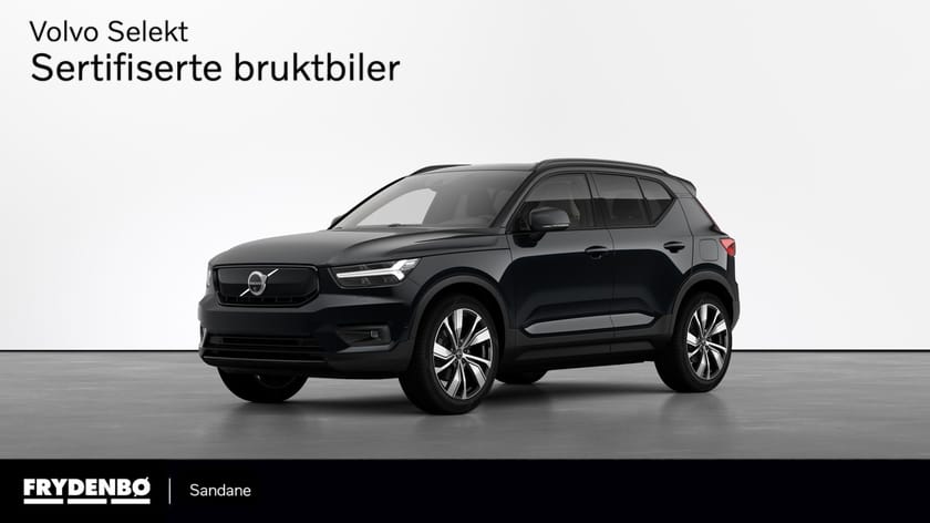 Bilde 1 av Volvo XC40 Recharge Pro FWD KROK|PANO|20"|H&K|TONEDE|7år*