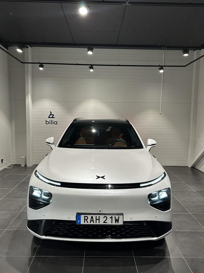 Bild 2 av XPENG G9 Performance Premium & komfortpaket inkl. Drag