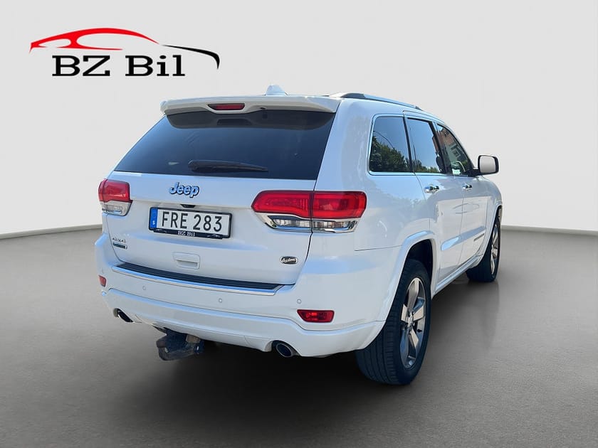 Bild 5 av Jeep Grand Cherokee 3.0 V6 CRD 4WD Overland M&K Värmare PANO Drag B-Kamera