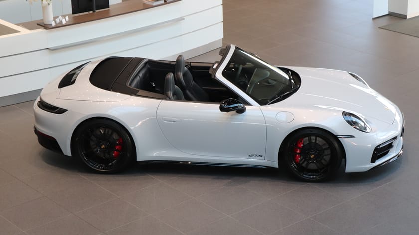 Bild 5 av Porsche 911 Carrera GTS Cabriolet 