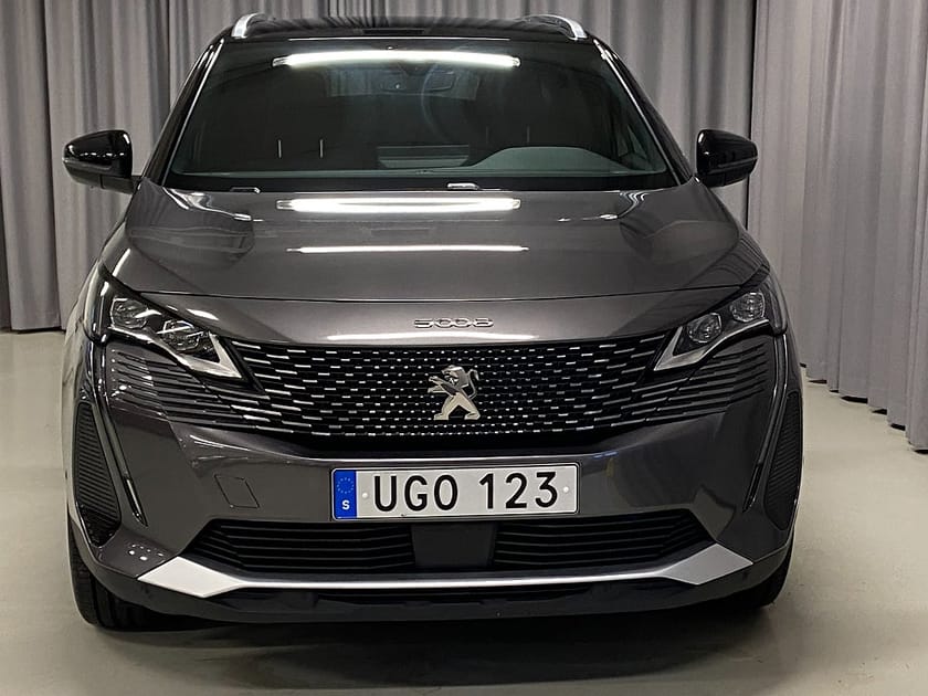 Bild 2 av Peugeot 5008 GT 130hk Automat 7-sits Navi Apple car