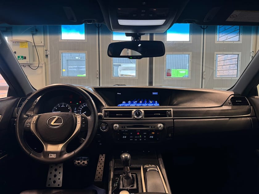 Bild 5 av Lexus GS 250 2.5 V6 F Sport Mark&Levinson B-kamera Gps HUD